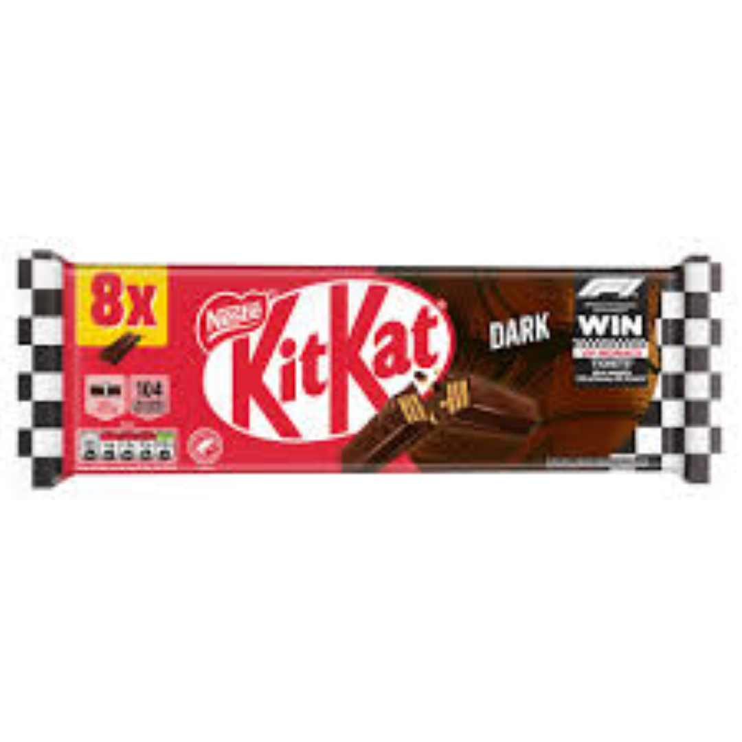 NESTLE KITKAT DARK 165.6G 8PACK